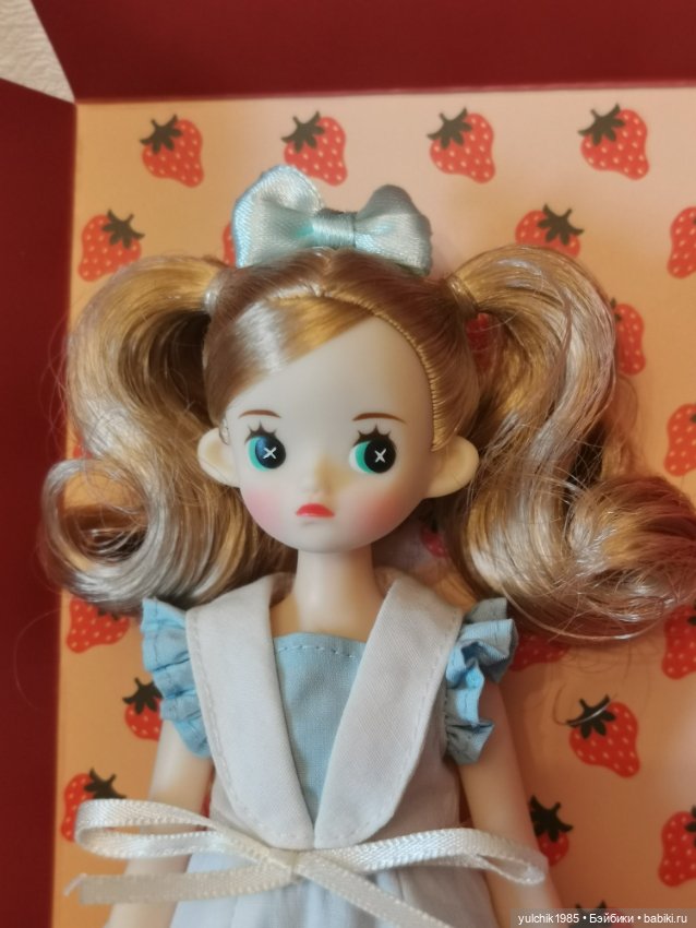 Redberry little cream от Strawberry planet dolls (фото 3)