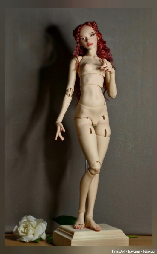 Преордер на молд Агата — Авторские куклы BJD (фото 2)