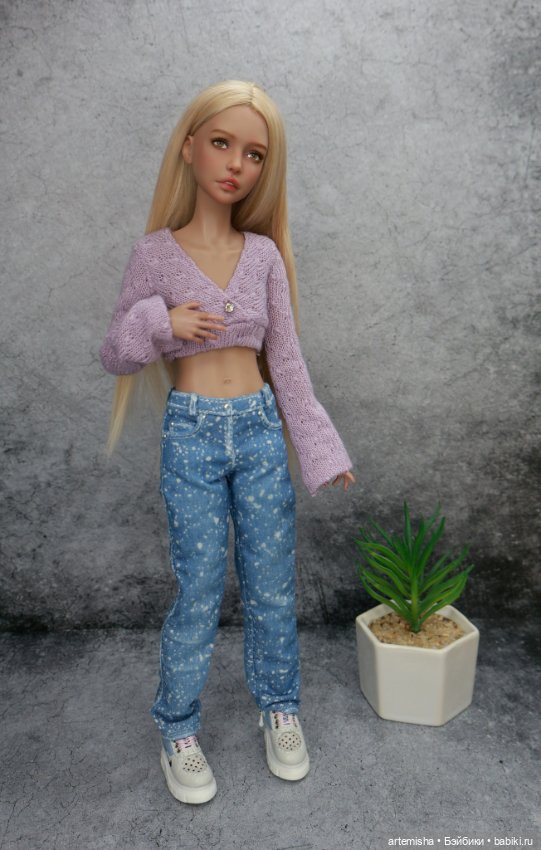 Джинсы на Tender Youing — Одежда для BJD