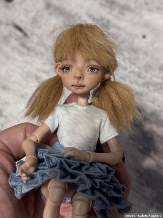 Крошка Жу — Авторские куклы BJD (фото 2)