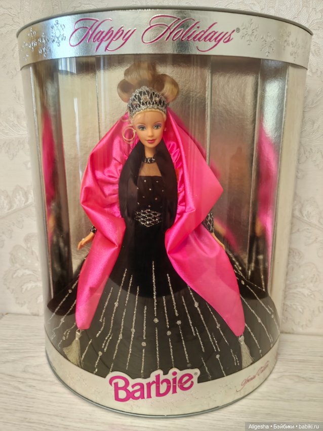 Happy Holidays Barbie 1998