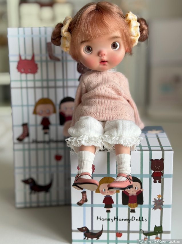 Малышка от Honey Honey Dolls Фуллсет (фото 8)