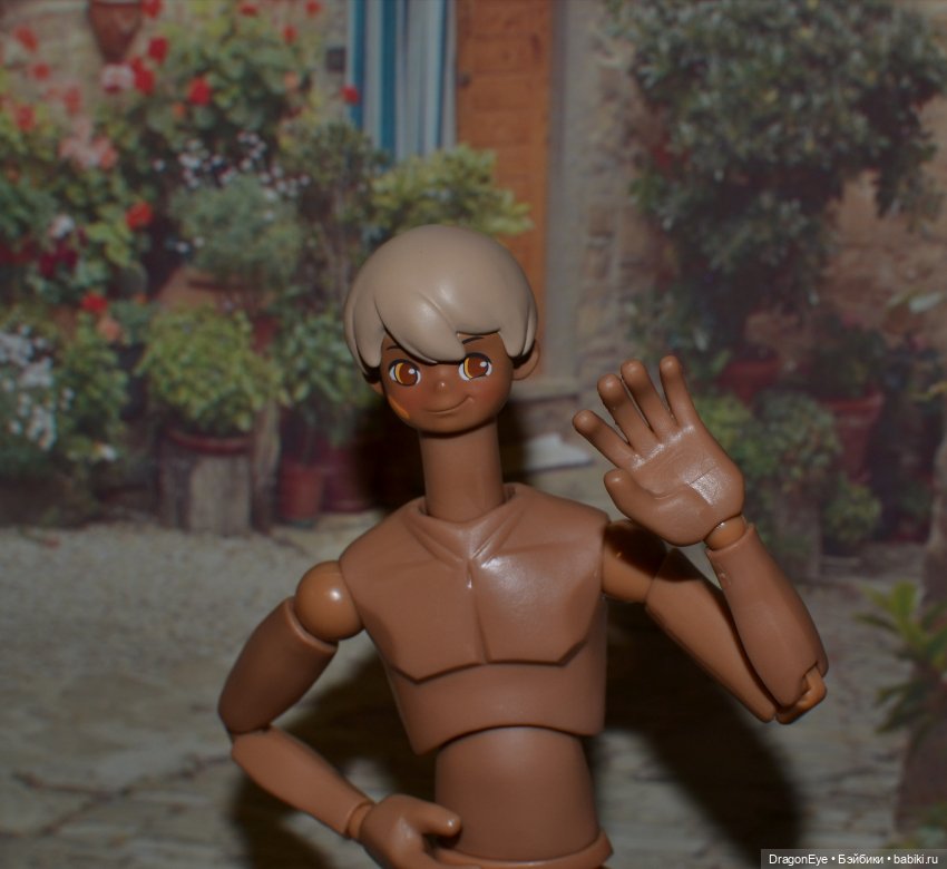 Come4arts Pike — Шарнирные куклы (не BJD) (фото 4)