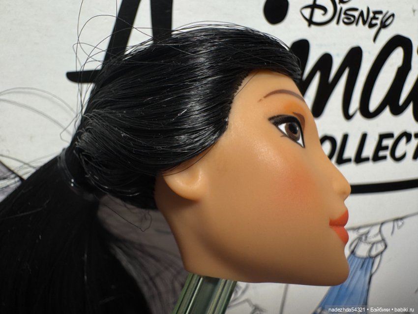 Голова Покахонтас от Disney (фото 4)