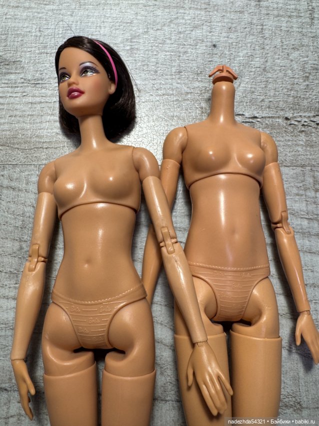 Барби Базовая модель 11 коллекция 1 на теле Барби йоги Джойс голубой топ 1-ая волна