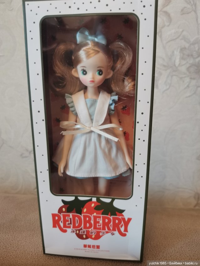 Redberry little cream от Strawberry planet dolls