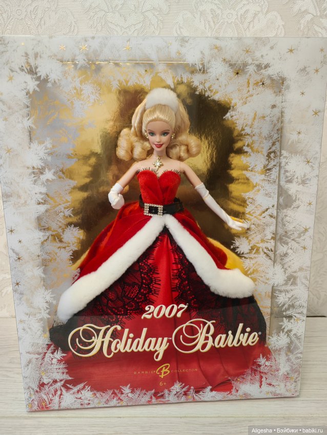 Holiday Barbie 2007 — Игровые куклы