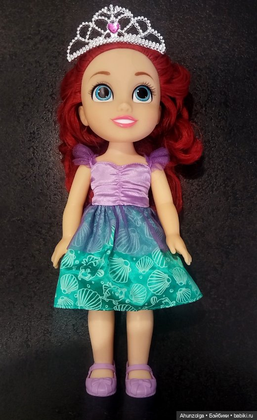 Кукла Ариэль от Disney — Игровые куклы (фото 2)