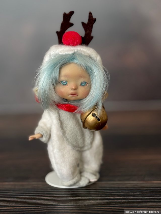 Редкий крот один в мире Helö от Dust of dolls (фото 2)