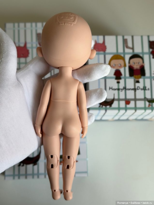 Малышка от Honey Honey Dolls Фуллсет