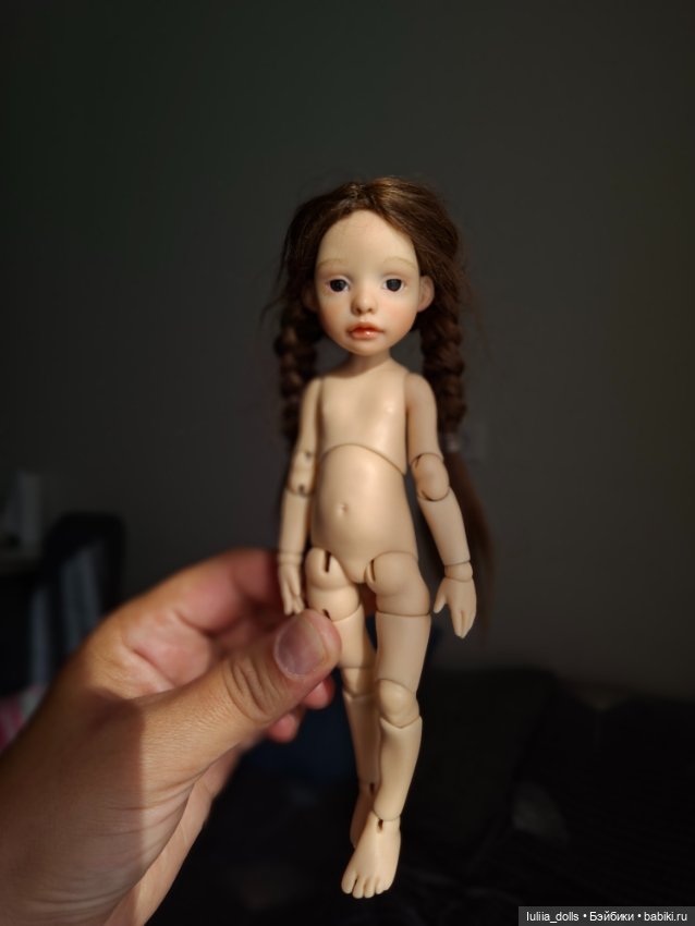 Полина от Елены Ким — Авторские куклы BJD (фото 2)