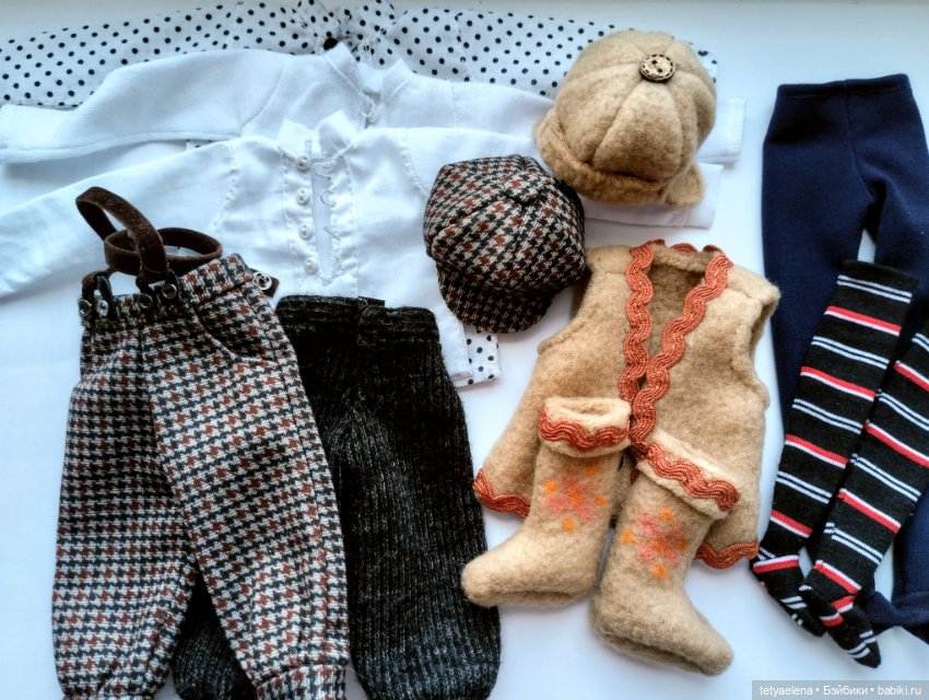Одежда для кукол мальчиков (рост 27 см) (фото 8)