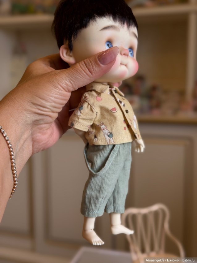 Комплекты на Ку Бэби — Одежда для BJD