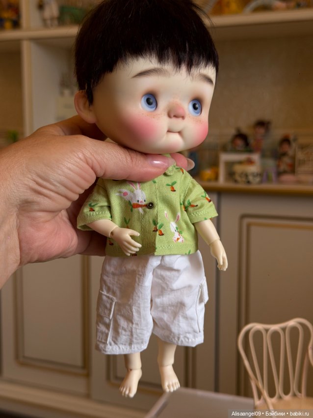 Комплекты на Кубэби — Одежда для BJD