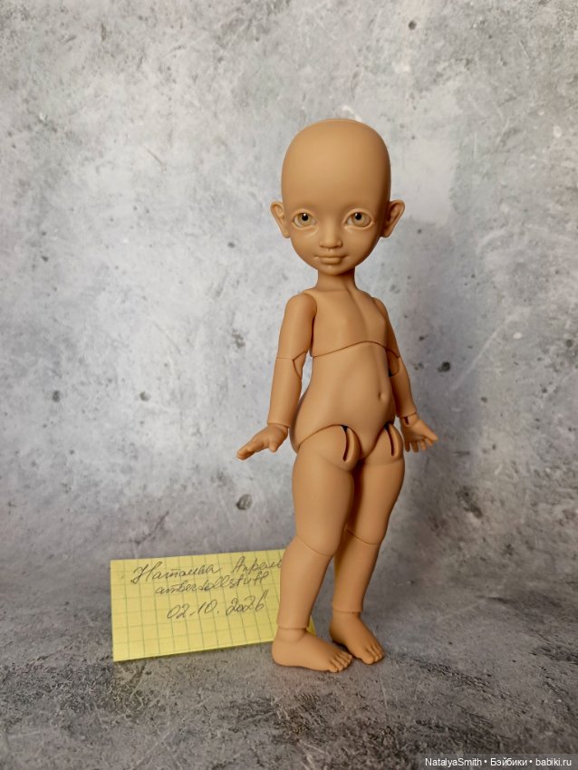 Малышка пухляшка — Авторские куклы BJD (фото 5)
