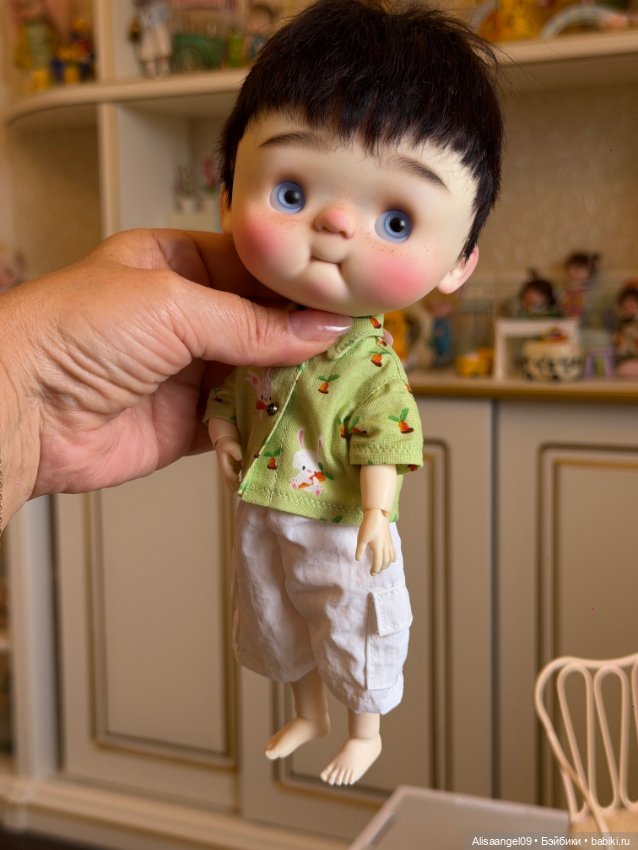 Комплекты на Кубэби — Одежда для BJD (фото 2)