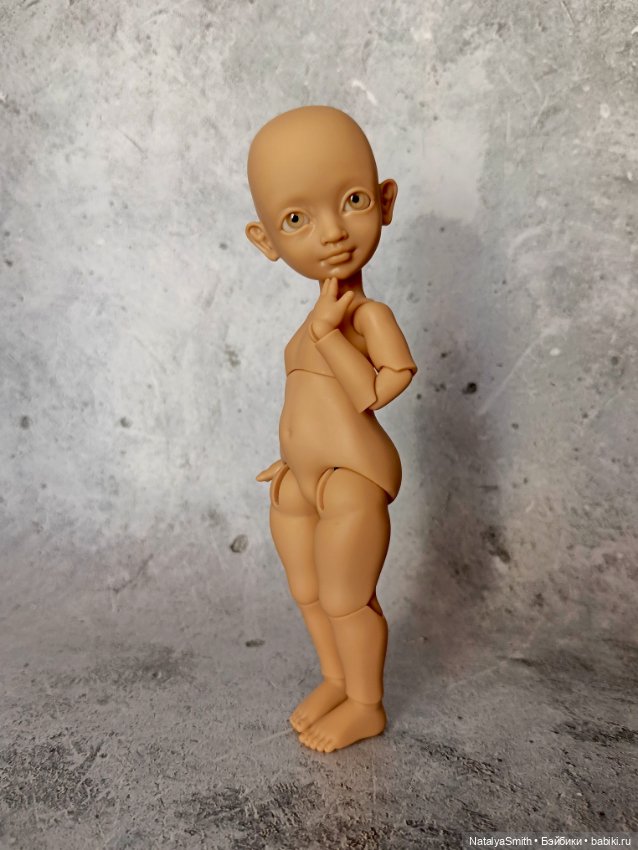 Малышка пухляшка — Авторские куклы BJD (фото 2)
