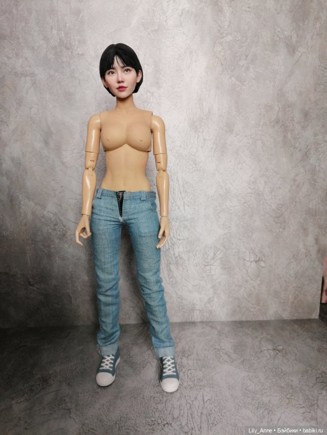 Экшен девушка — Шарнирные куклы (не BJD) (фото 4)