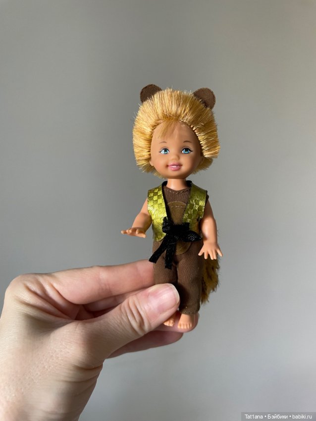 Кукла Келли Барби. Томми. Kelly Mattel