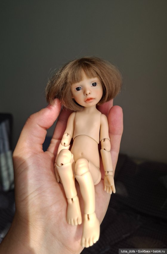 Полина от Елены Ким — Авторские куклы BJD (фото 6)