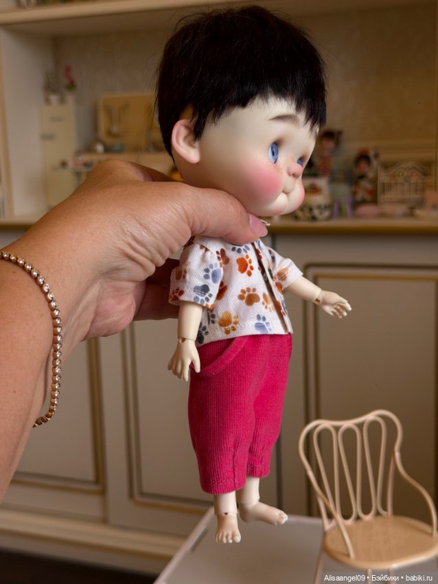 Комплекты на Кубэби — Одежда для BJD (фото 5)