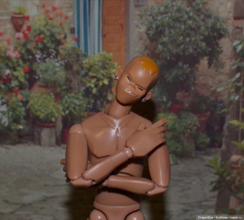 Come4arts Dylan светлый — Шарнирные куклы (не BJD) (фото 9)