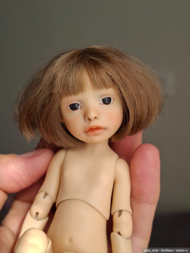 Полина от Елены Ким — Авторские куклы BJD (фото 7)