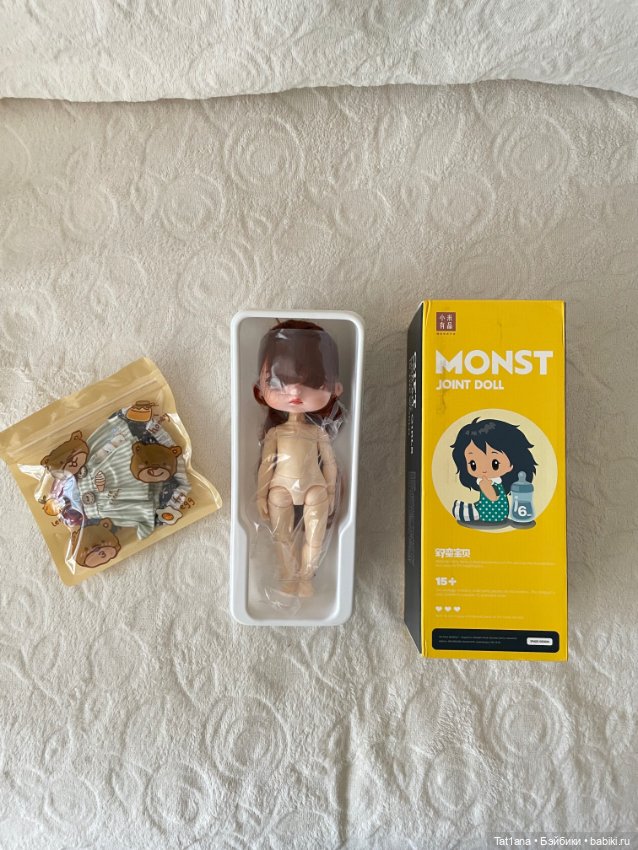 Кукла Xiaomi Monst, Ксяоми Монст