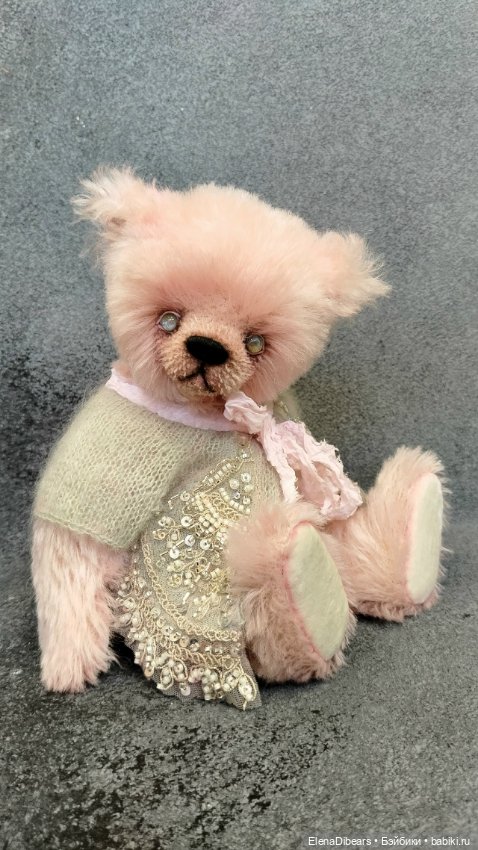 Мишка Карина — Авторские игрушки (фото 5)