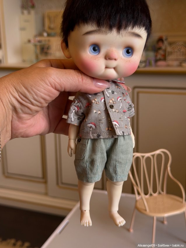 Комплекты на Кубэби — Одежда для BJD (фото 10)