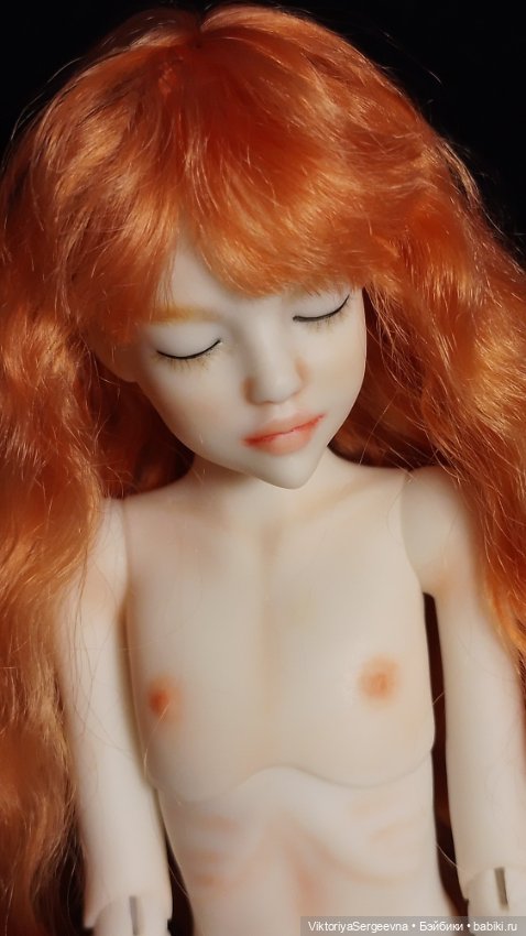 Авторская bjd кукла Лиза от Vitulya (фото 4)