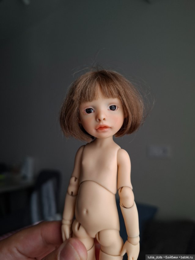 Полина от Елены Ким — Авторские куклы BJD (фото 3)