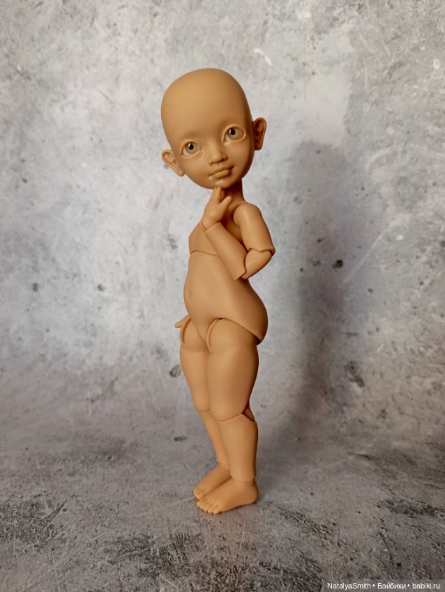 Малышка пухляшка — Авторские куклы BJD (фото 4)