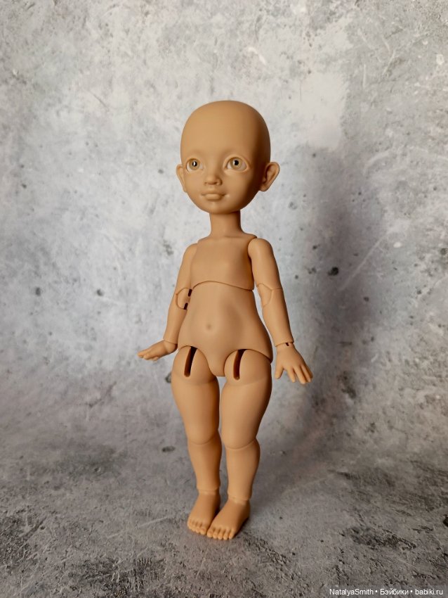 Малышка пухляшка — Авторские куклы BJD