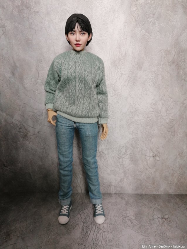 Экшен девушка — Шарнирные куклы (не BJD)