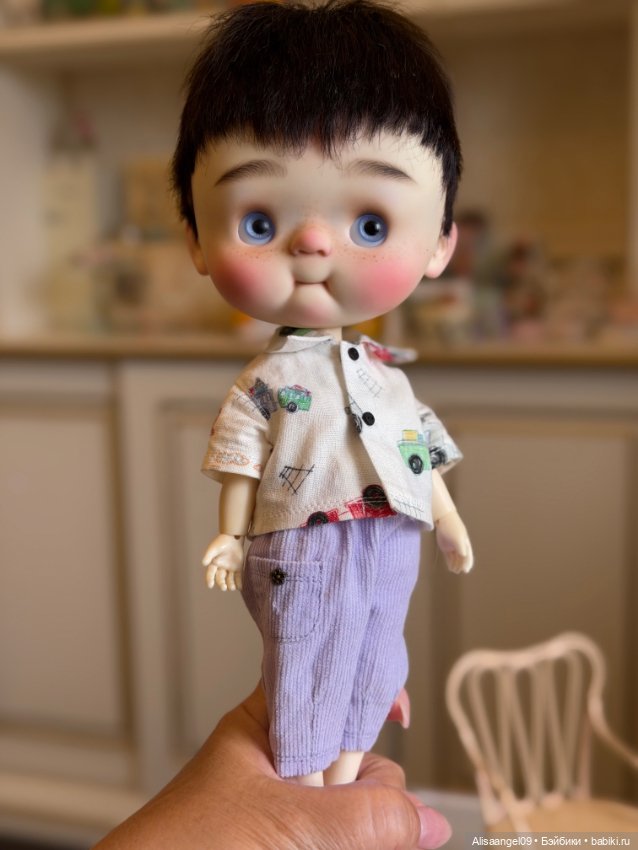 Комплекты на Ку Бэби — Одежда для BJD (фото 10)