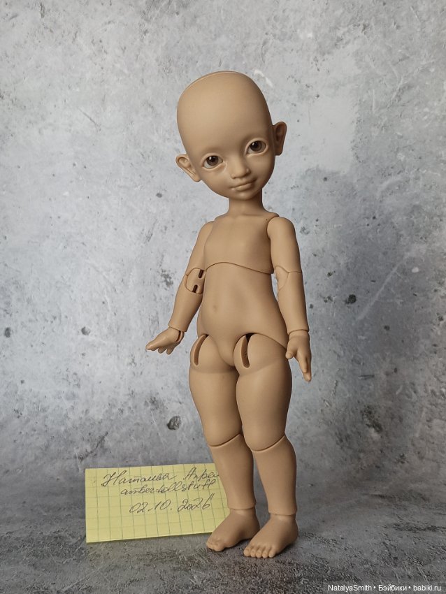 Пухляшечка малышка — Авторские куклы BJD (фото 4)
