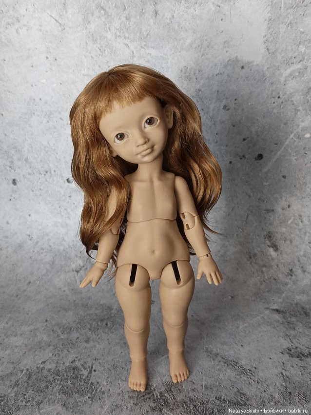 Пухляшечка малышка — Авторские куклы BJD (фото 6)