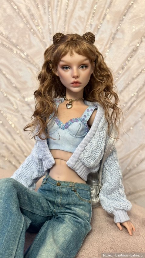 Китти Е. Акимовой — Авторские куклы BJD (фото 2)