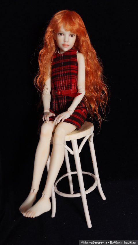 Авторская bjd кукла Лиза от Vitulya