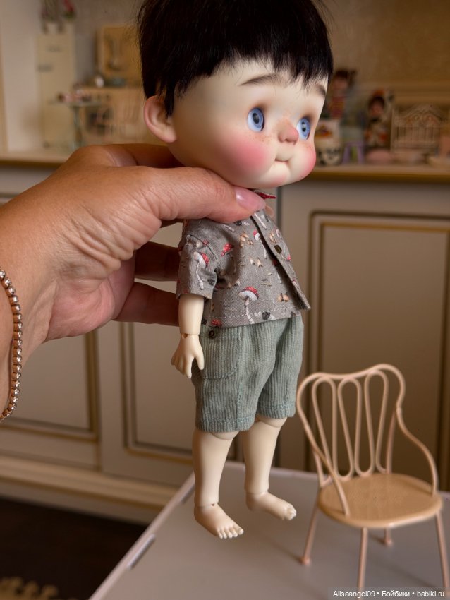 Комплекты на Кубэби — Одежда для BJD