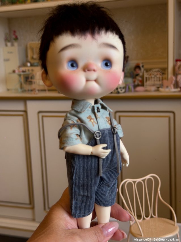 Комплекты на Ку Бэби — Одежда для BJD (фото 7)