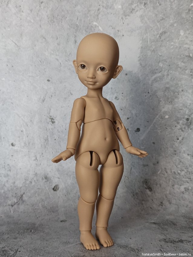 Пухляшечка малышка — Авторские куклы BJD (фото 2)
