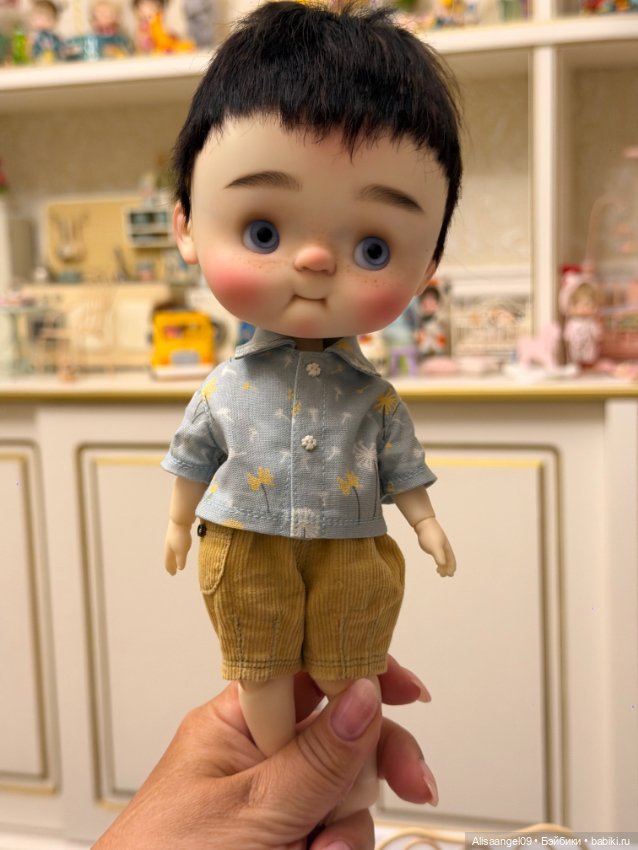 Комплекты на Ку Бэби — Одежда для BJD