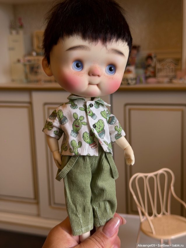 Комплекты на Ку Бэби — Одежда для BJD (фото 4)
