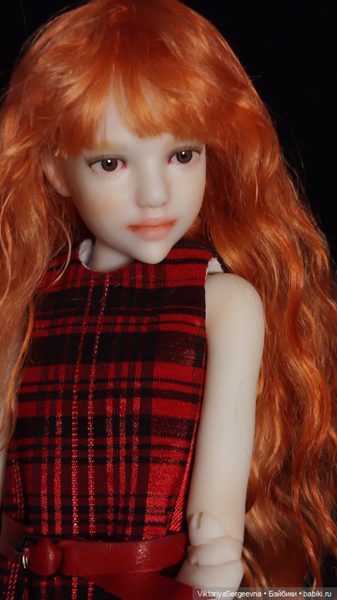 Авторская bjd кукла Лиза от Vitulya (фото 3)