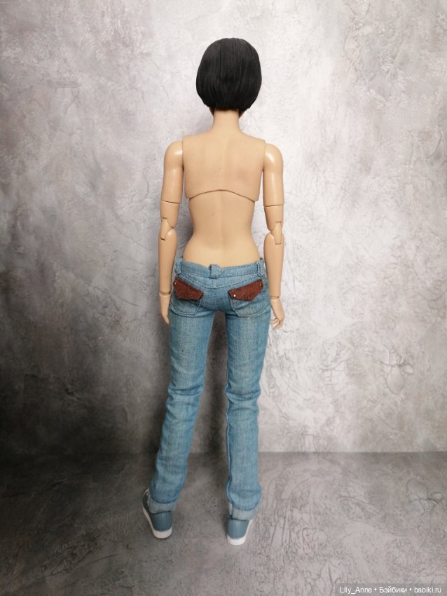 Экшен девушка — Шарнирные куклы (не BJD) (фото 3)