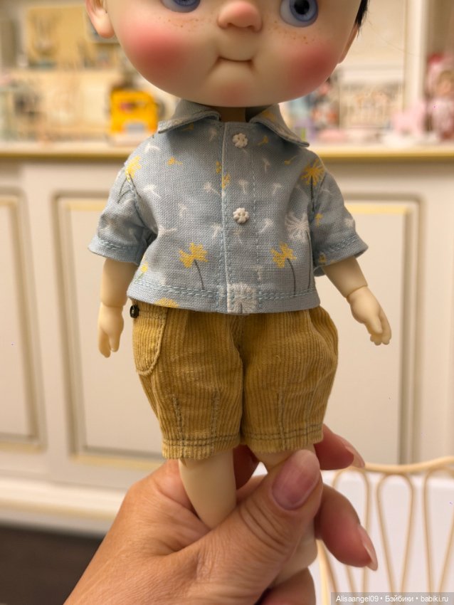 Комплекты на Ку Бэби — Одежда для BJD (фото 2)