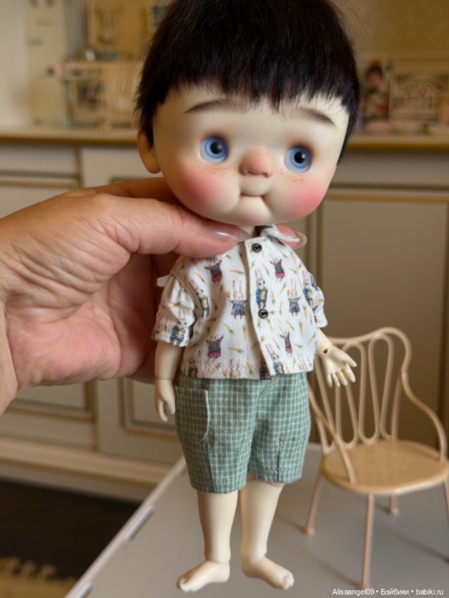 Комплекты на Кубэби — Одежда для BJD (фото 7)