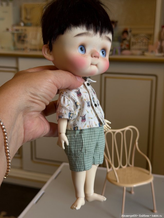 Комплекты на Кубэби — Одежда для BJD (фото 8)